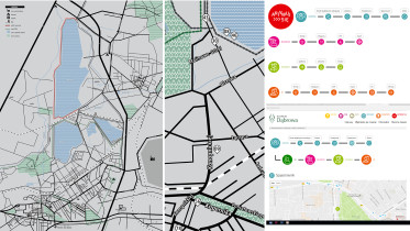 Projekt scieżek i mapy aktywności w ramach akcji "Aktywuj się w Dąbrowie Górniczej" / Anna Kmita